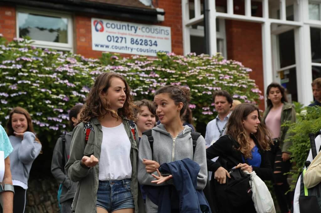 Ilfracombe-studenter