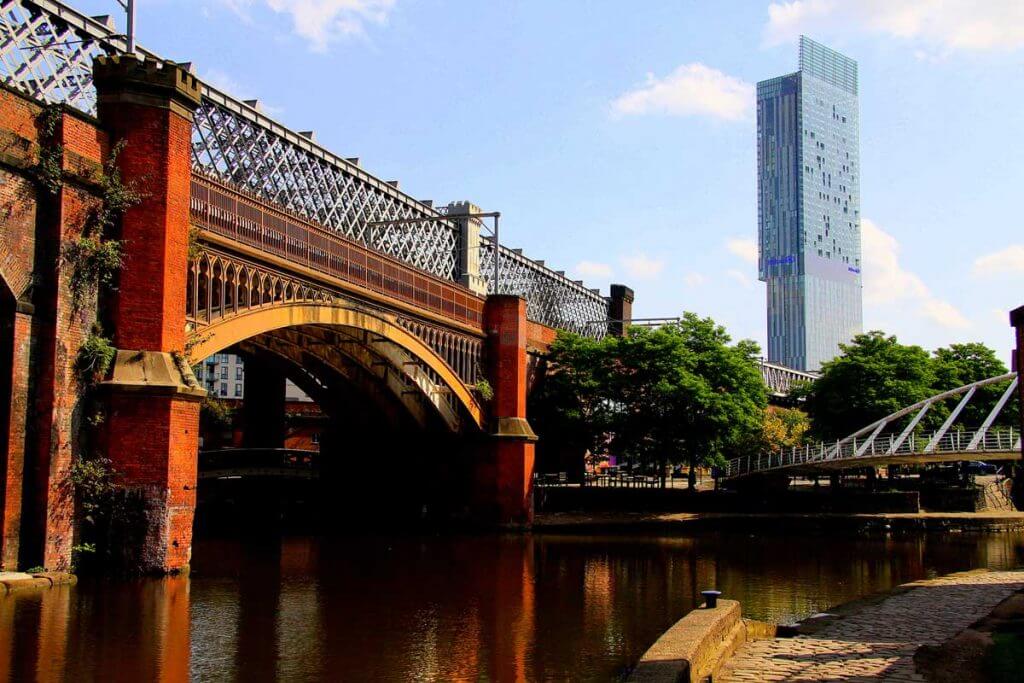 engelska språkresa Manchester