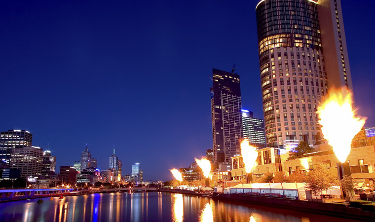 Studera engelska i Australien, Melbourne - Stad