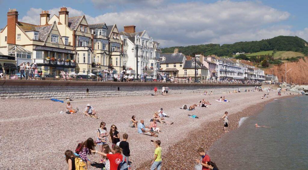 Engelska språkresa Sidmouth