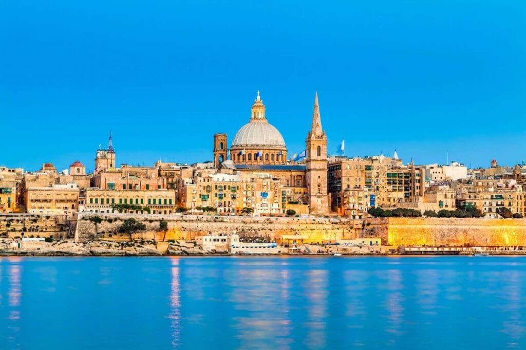 engelska språkresa Malta