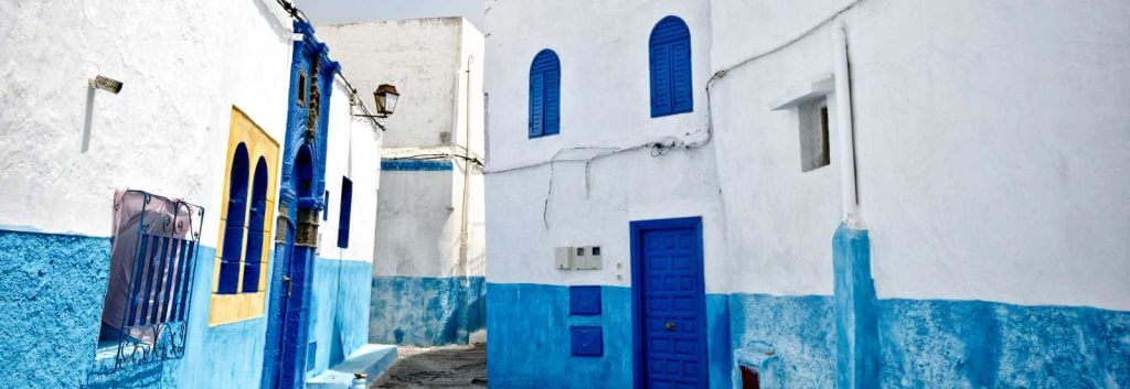 arabiska språkresa Rabat