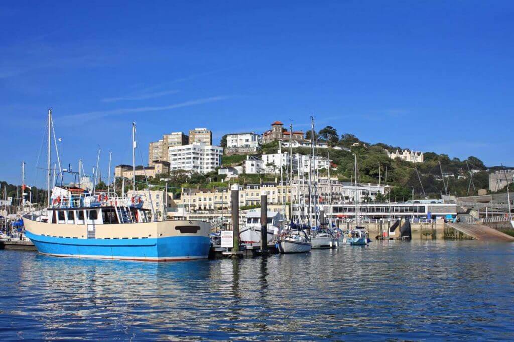 engelska språkresa Torquay