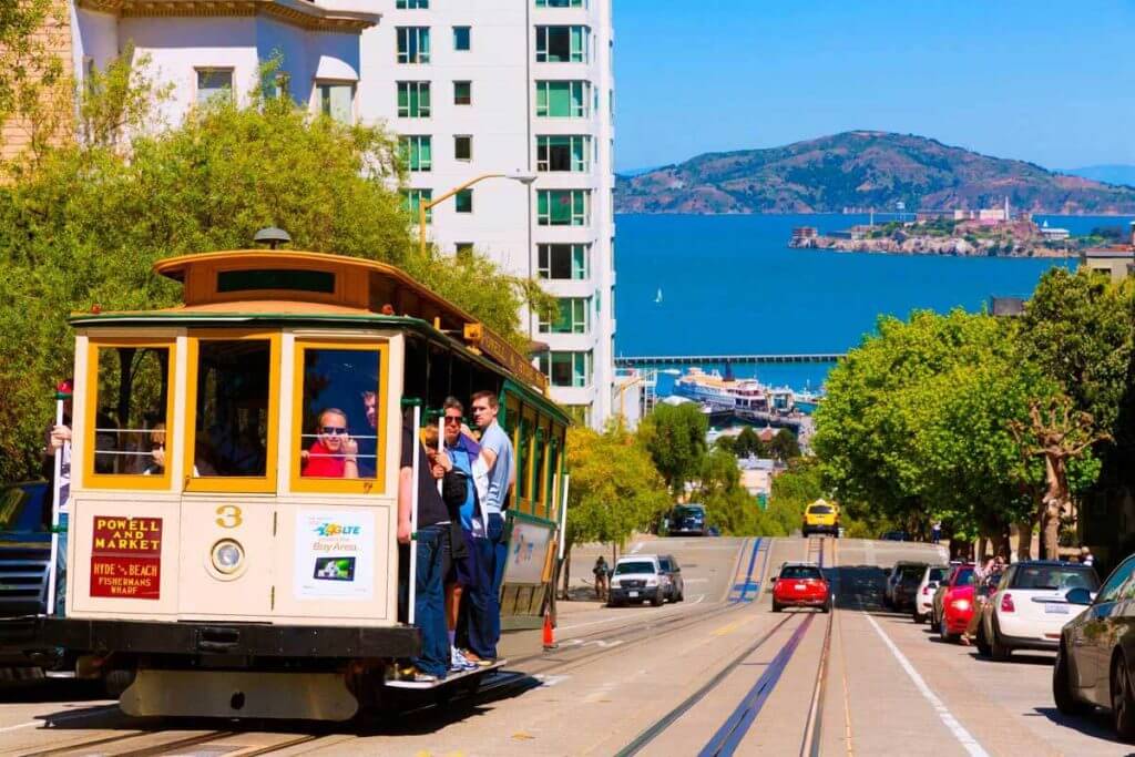 engelska språkresa San Francisco