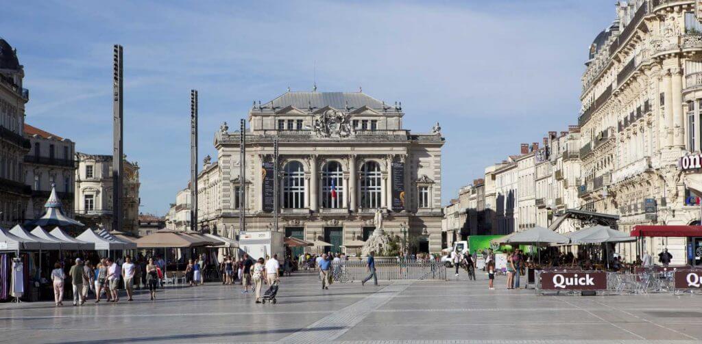 franska språkresa Montpellier