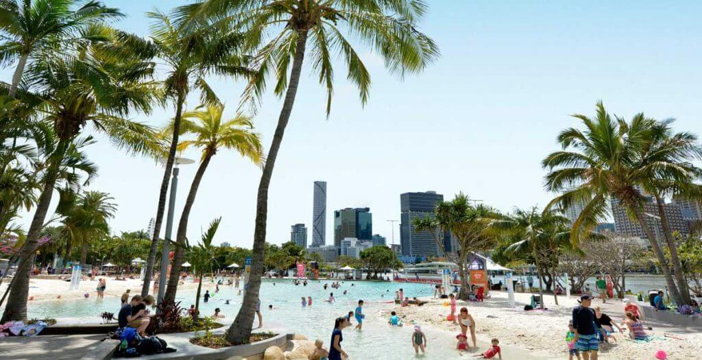 engelska språkresa Brisbane