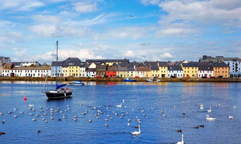 engelska språkresa Galway